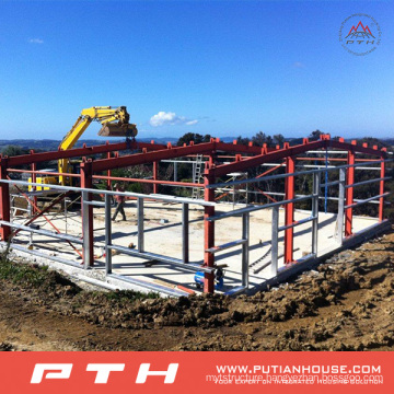 Fast Construction Steel Structure Building